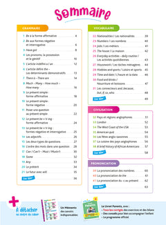 Pour comprendre anglais 6e