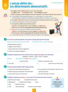 Pour comprendre anglais 6e