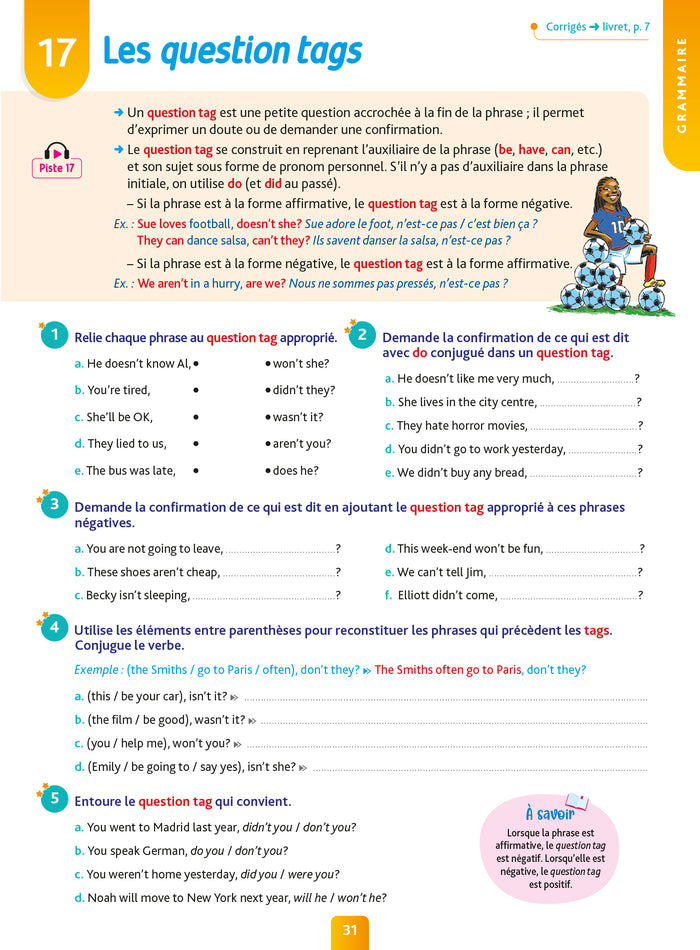 Pour comprendre anglais 5e