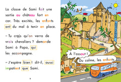 Sami et Julie - Spécial DYS (dyslexie) La visite du château fort