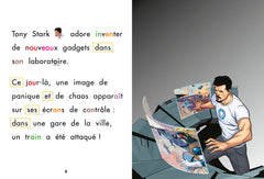 Disney - Marvel - Hulk / Iron Man contre Cyclone - Spécial DYS (dyslexie)