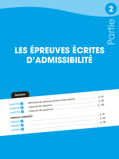 Objectif Concours Rédacteur territorial et rédacteur principal 2023