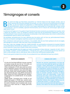 Objectif Concours Rédacteur territorial et rédacteur principal 2023