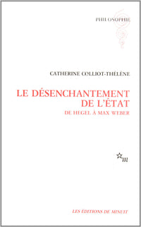 Le désenchantement de l'État