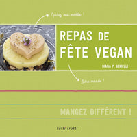 Repas de fête vegan