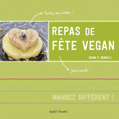 Repas de fête vegan