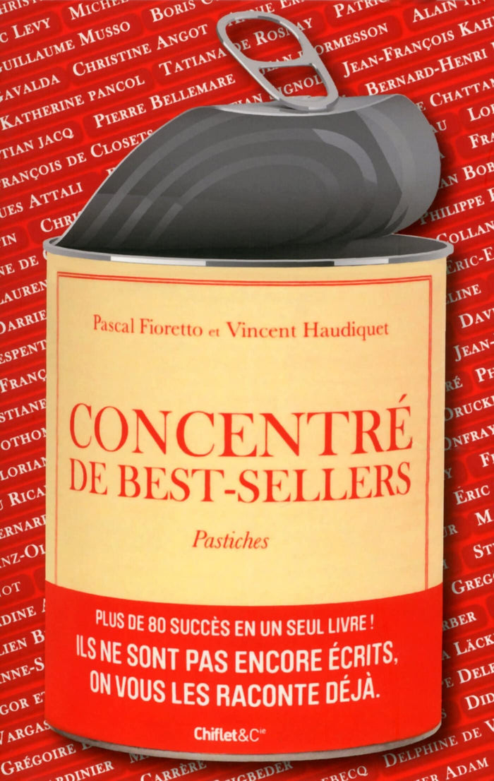 Concentré de best-sellers - Pastiches