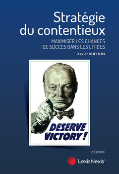 Stratégie du contentieux