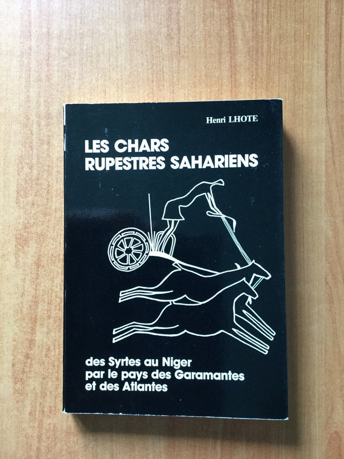 Les chars rupestres sahariens