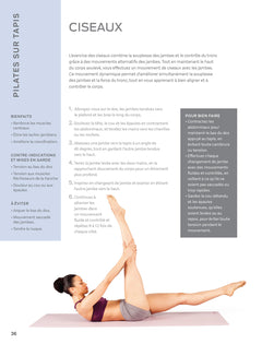 Exercices de Pilates pour débutants