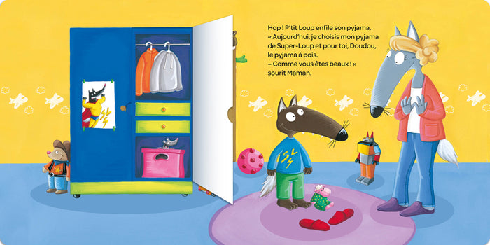 Au dodo, P'tit Loup !