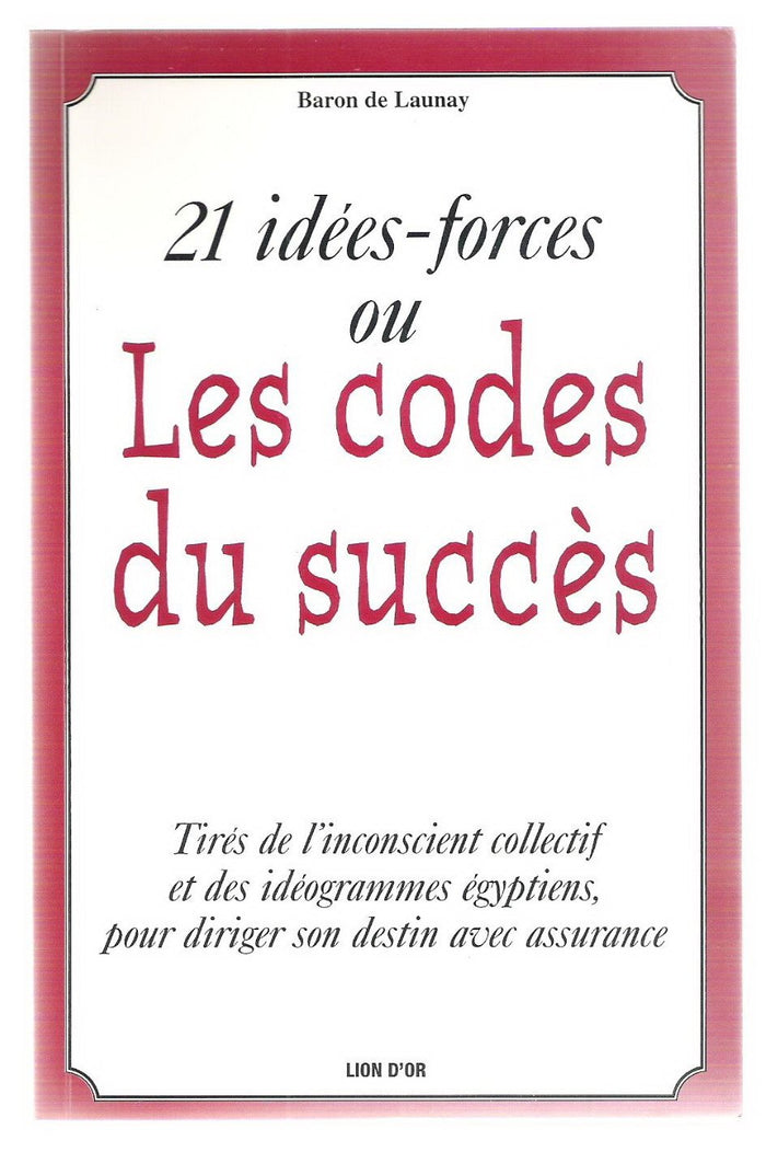 Les codes du succès