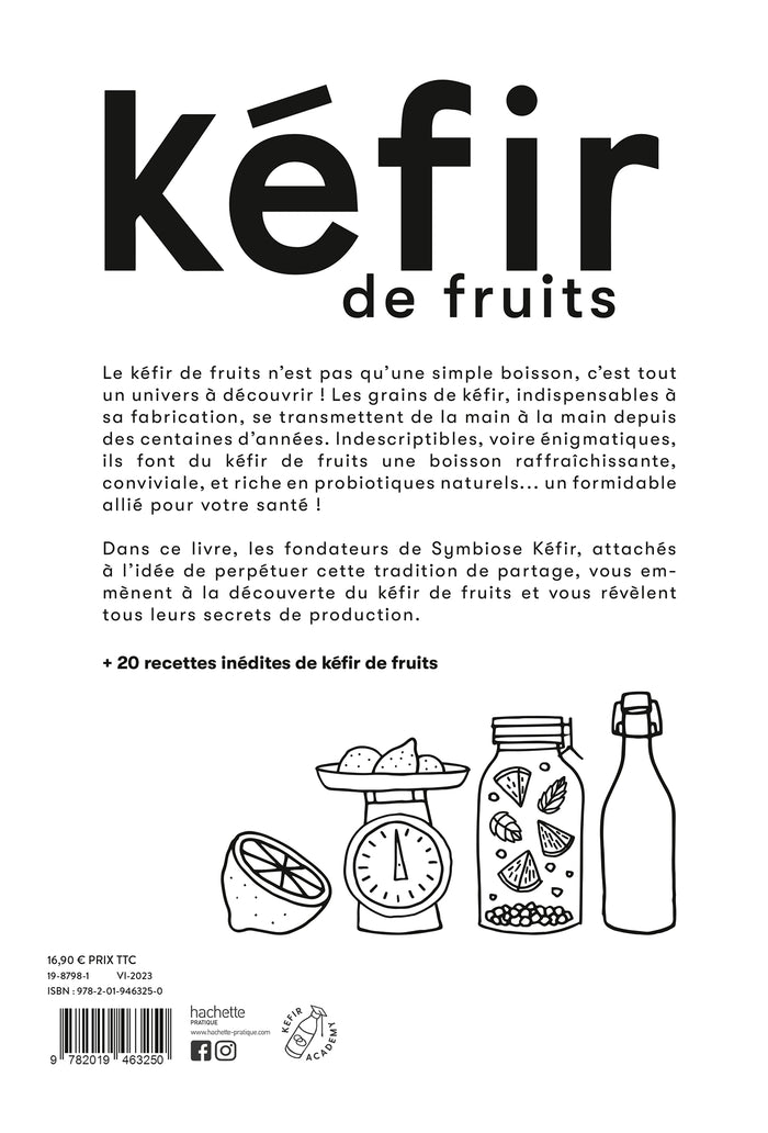 Kéfir de fruits