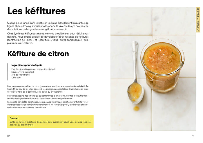 Kéfir de fruits