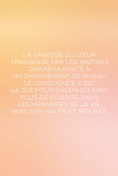 Oracle Enseignements des Maîtres d'Akasha