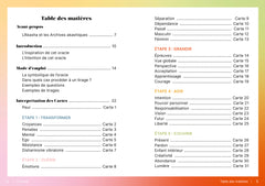 Oracle Enseignements des Maîtres d'Akasha