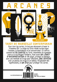 Arcanes, Tarot de Marseille Contemporain