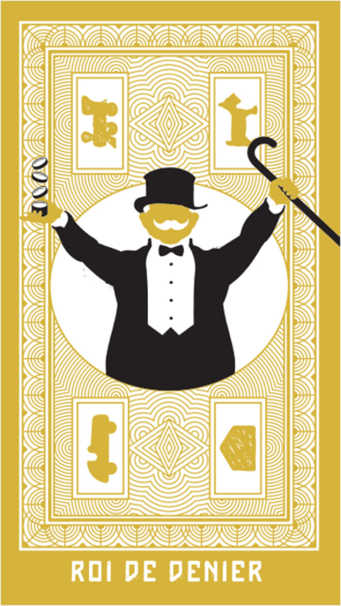 Arcanes, Tarot de Marseille Contemporain