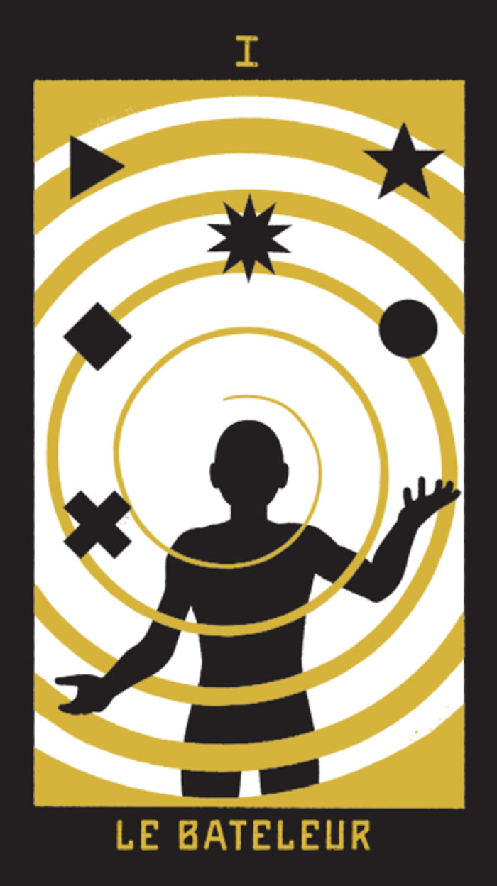 Arcanes, Tarot de Marseille Contemporain