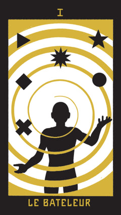 Arcanes, Tarot de Marseille Contemporain