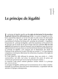 Fondamentaux - Droit pénal général 2023