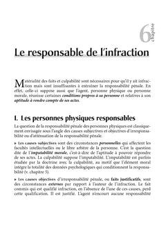 Fondamentaux - Droit pénal général 2023