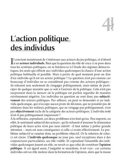 Les fondamentaux - Introduction à la science politique