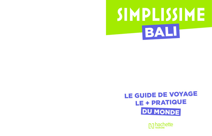 Bali Guide Simplissime