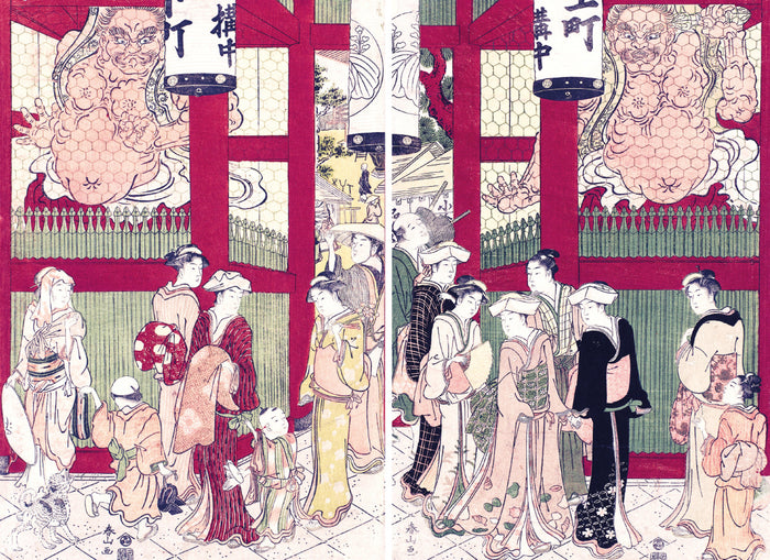 Temples, pagodes et sanctuaires par les grands maîtres de l'estampe japonaise