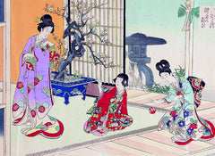 Les jardins par les grands maîtres de l'estampe japonaise (coffret)
