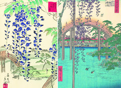 Les jardins par les grands maîtres de l'estampe japonaise (coffret)