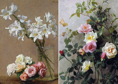 Fleurs. Coffret l'essentiel