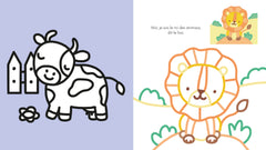 Coloriages à bords pailletés - Adam le toucan