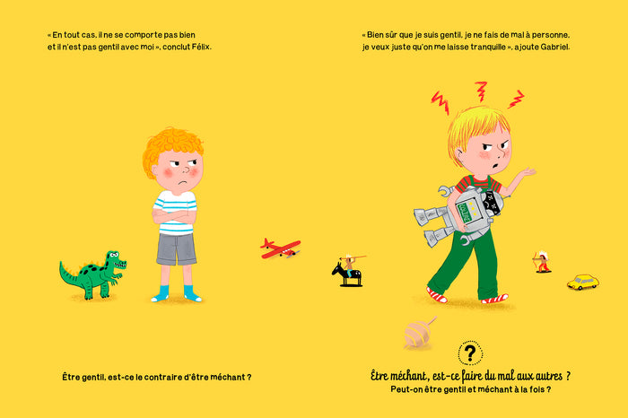 Être méchant c'est quoi ?