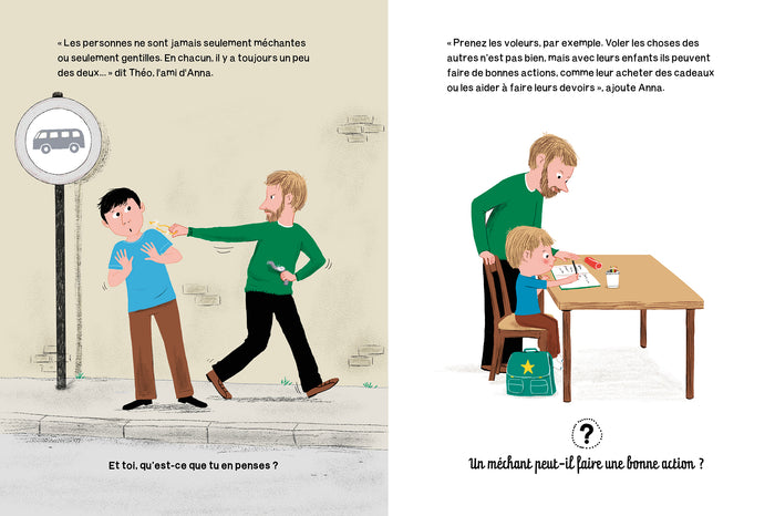 Être méchant c'est quoi ?