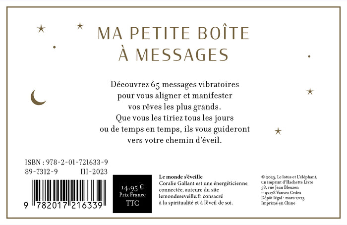 Messages vibratoires