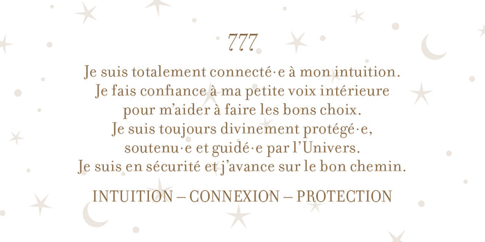 Messages vibratoires