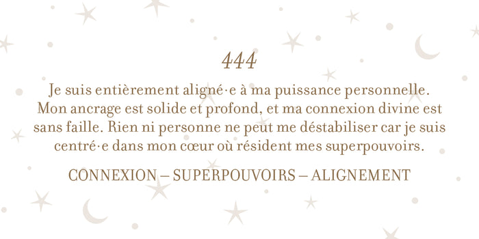 Messages vibratoires