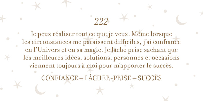 Messages vibratoires