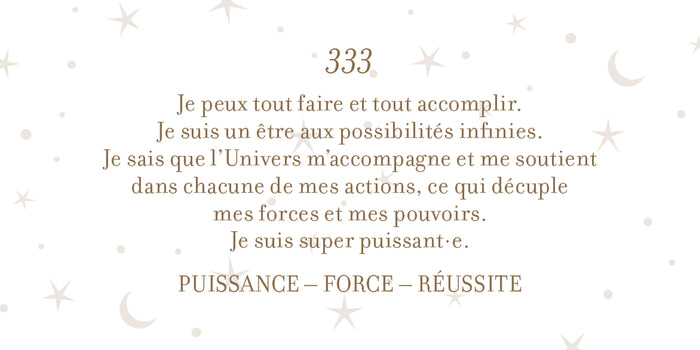 Messages vibratoires