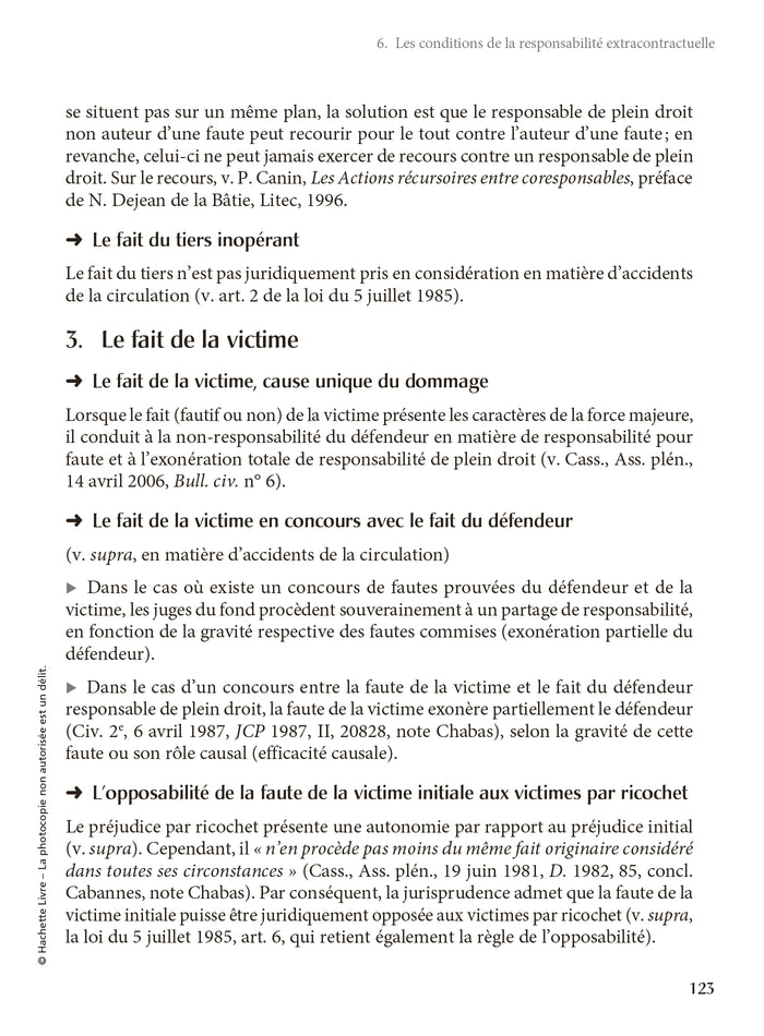 Les fondamentaux - Droit civil : Les obligations