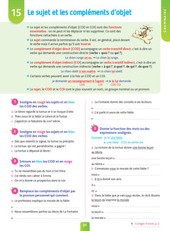 Pour comprendre français 6e