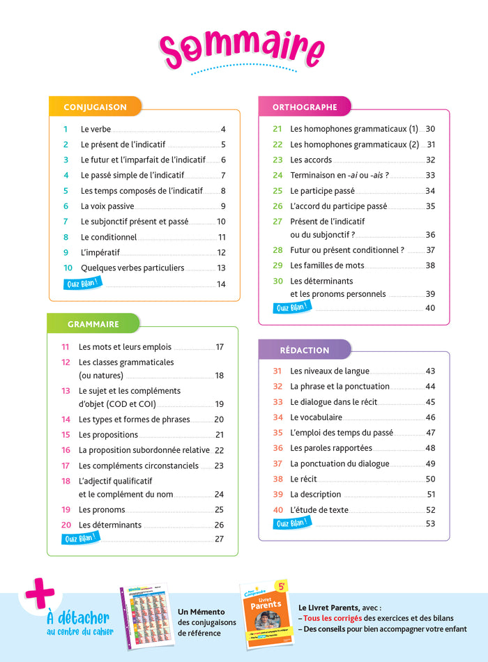 Pour comprendre français 5e