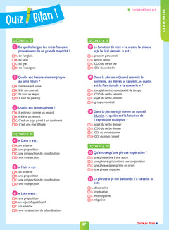 Pour comprendre français 5e