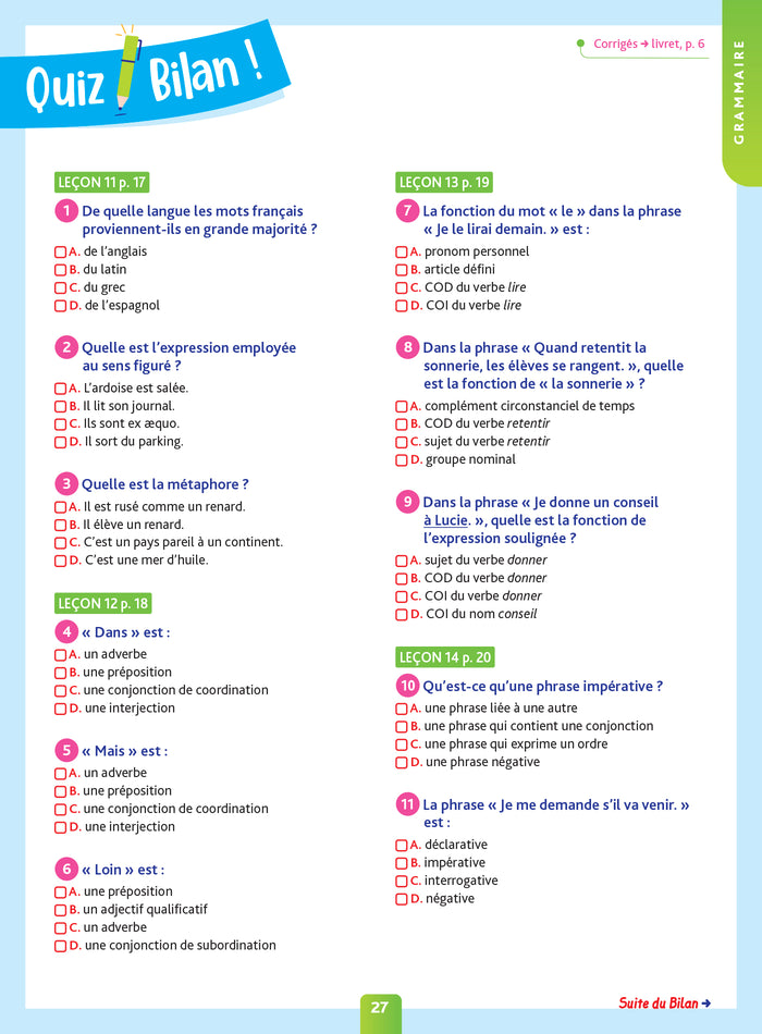 Pour comprendre français 5e