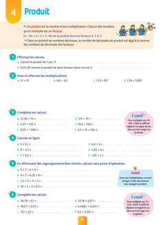 Pour comprendre maths 6e