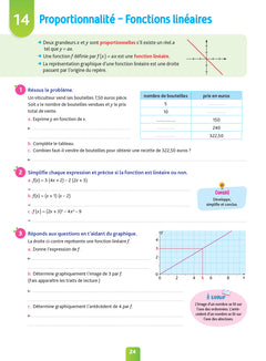 Pour comprendre maths 3e