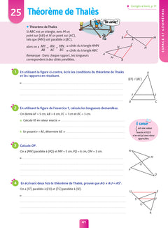 Pour comprendre maths 3e
