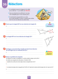 Pour comprendre maths 3e