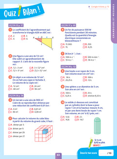 Pour comprendre maths 3e